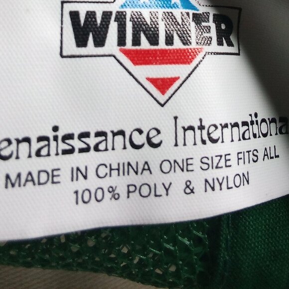 Deadstock Vintage West Coast Sheet Metal Snap Trucker Hat Cap - Picture 7 of 7